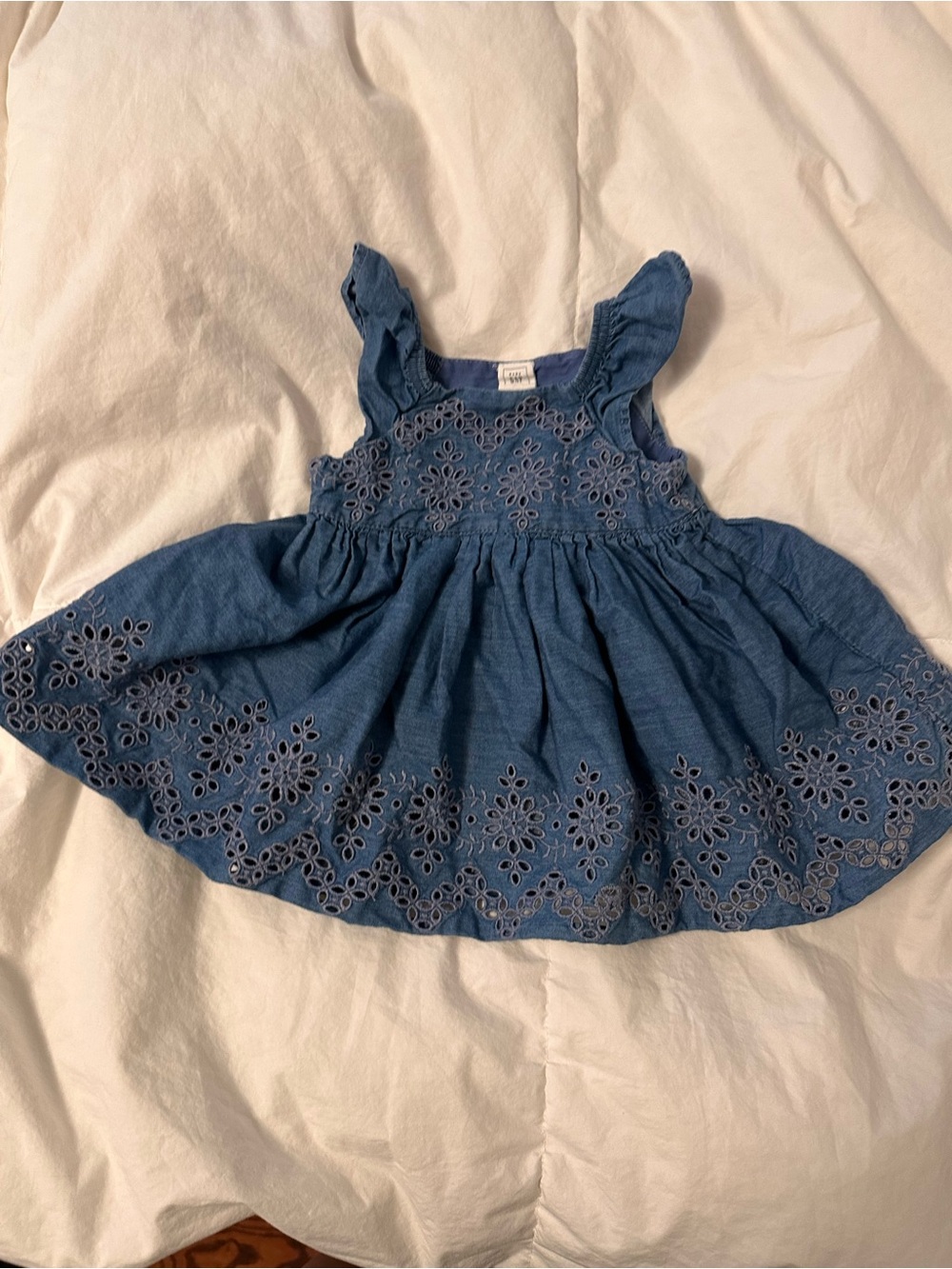 Gap Blue Dress 3-6 Months